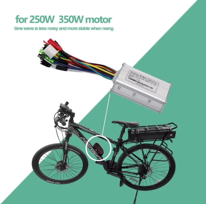 36V 17A MOTOR KONTROLCÜ (BEYİN) -SM Fişli