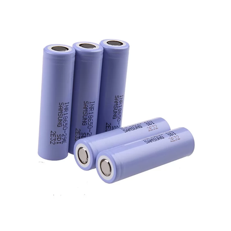 Samsung INR18650-29E - 3.7V 2850 mAh Li-ion Şarjlı Pil - 3C