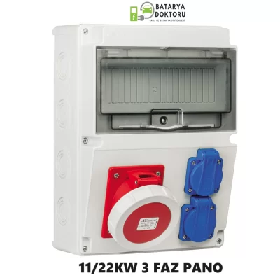 11/22kW 3 FAZ DAGITIM PANOSU