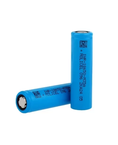 Molicel – 3.7 V 3500 mAh 10A Lityum İyon (Li-ion) Pil 