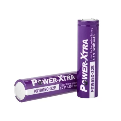 Power-Xtra – 3.7 V 3200 mAh 3C Lityum İyon (Li-ion) Pil 